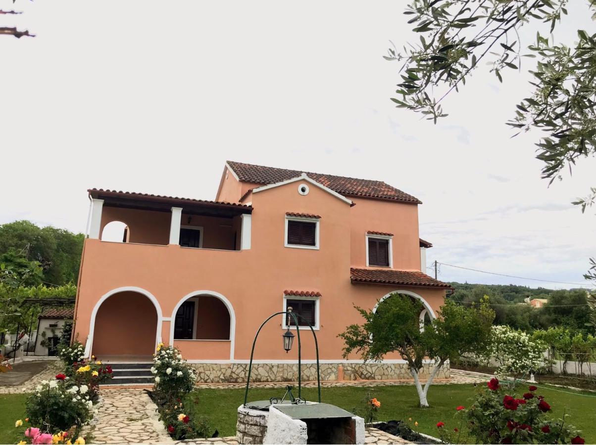 Yiouli Holiday Home Acharavi  Zewnętrze zdjęcie